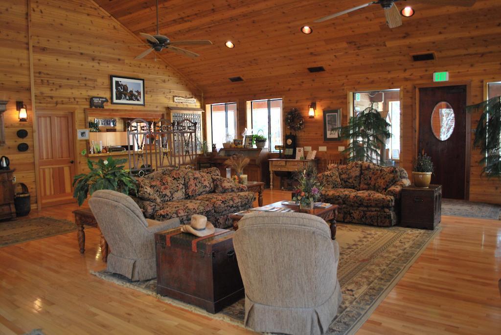 Double Eagle Resort And Spa June Lake Buitenkant foto