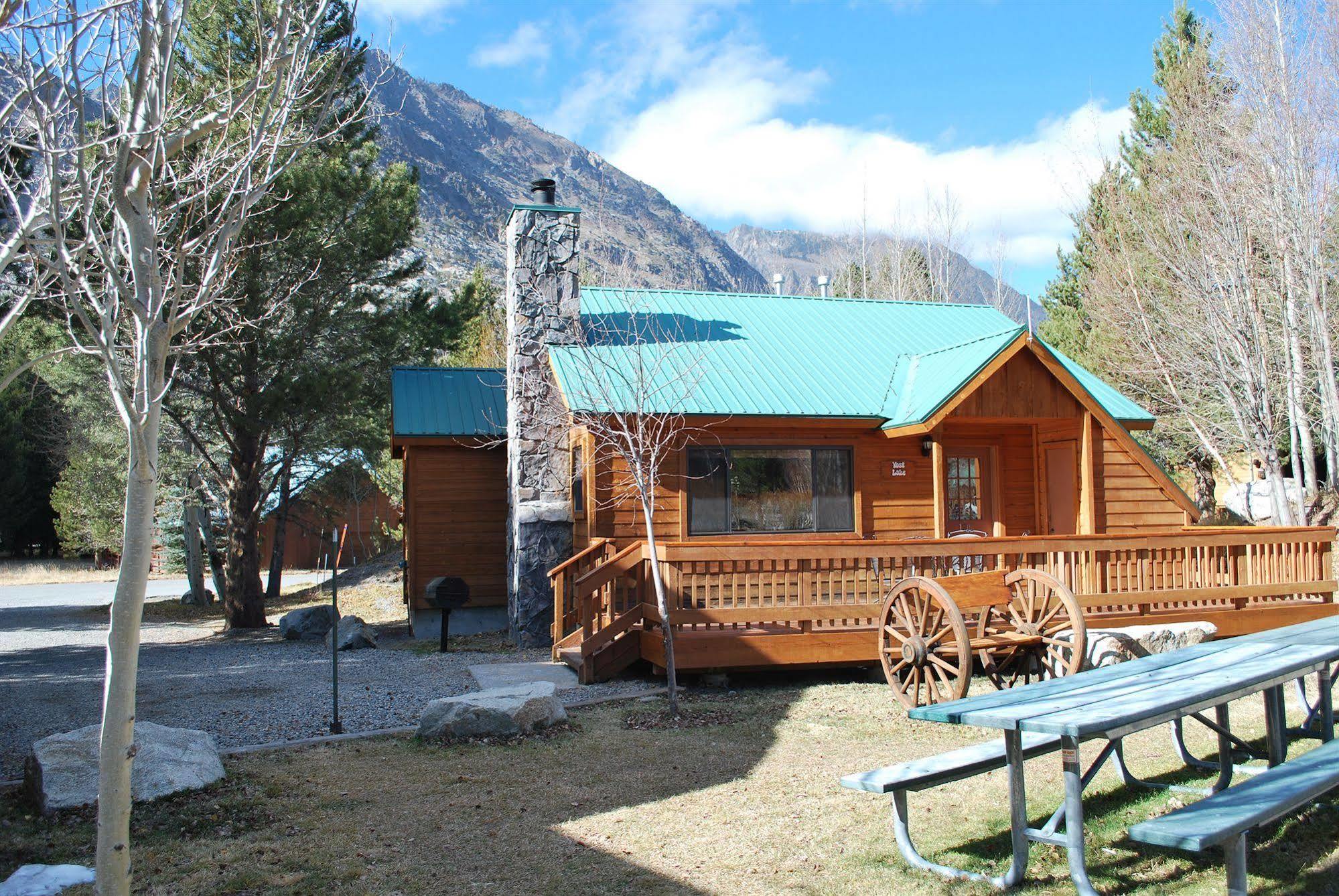 Double Eagle Resort And Spa June Lake Buitenkant foto