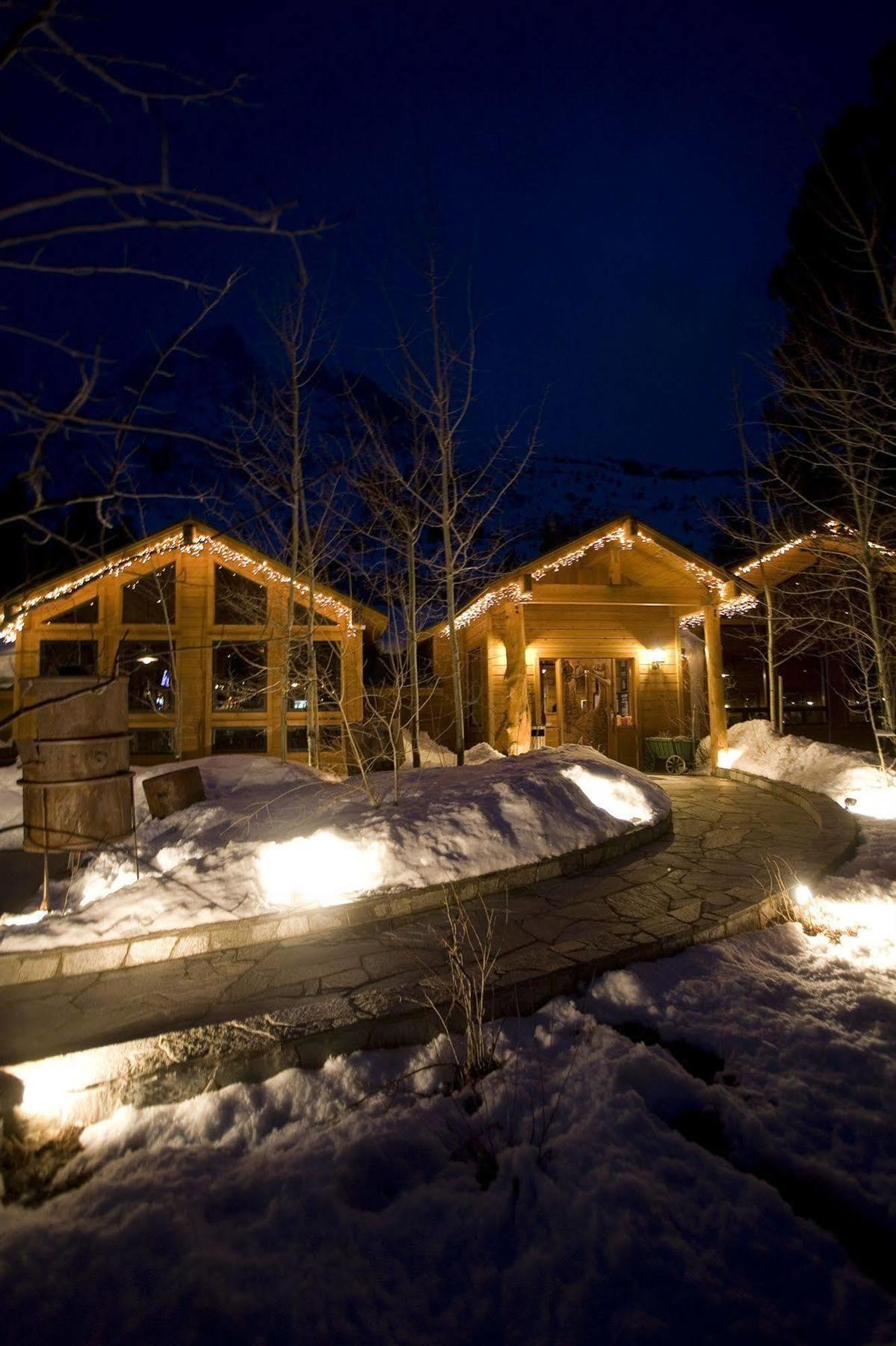 Double Eagle Resort And Spa June Lake Buitenkant foto
