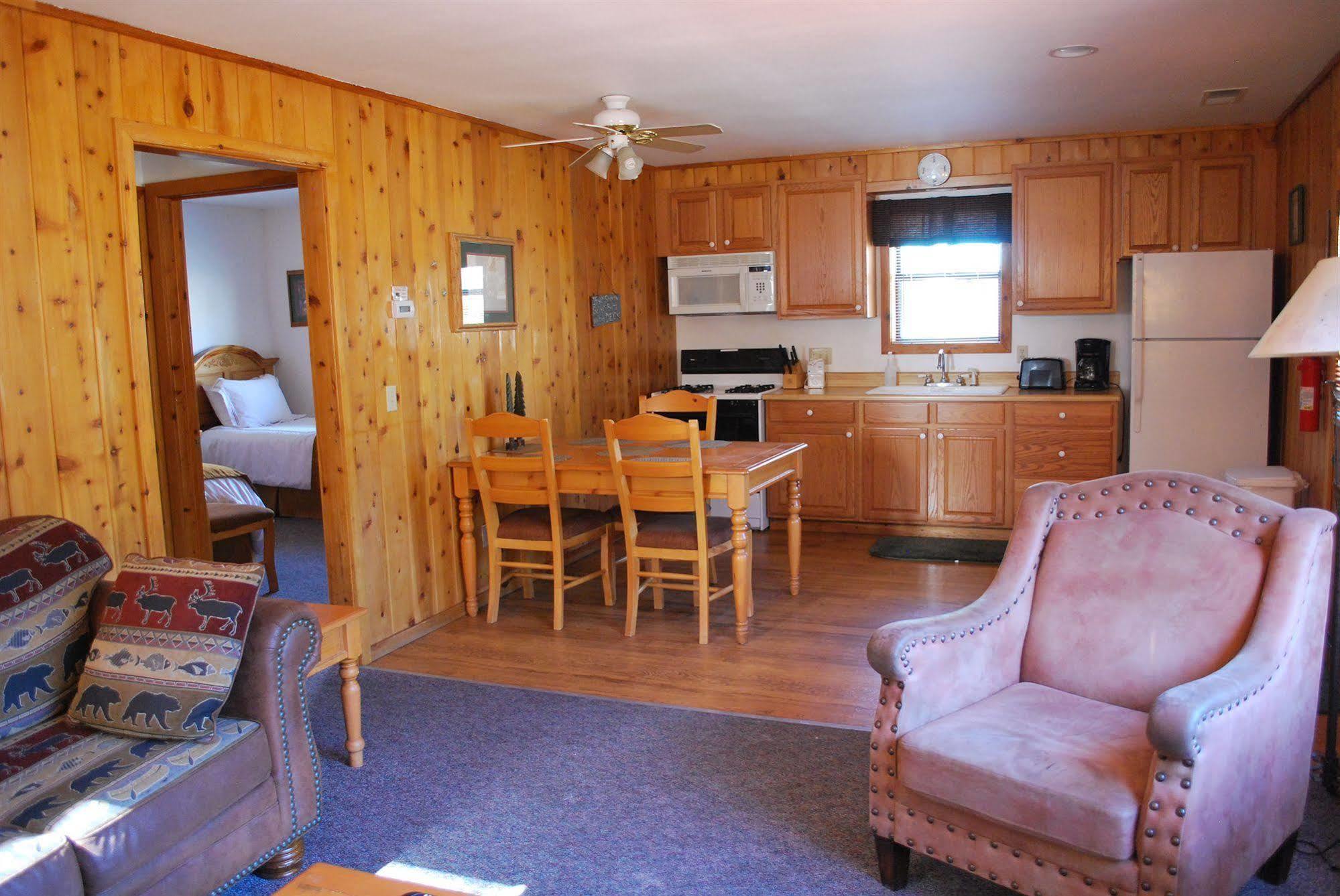 Double Eagle Resort And Spa June Lake Buitenkant foto